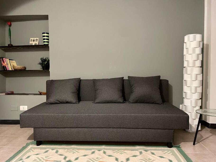 La Ringhiera Di San Cosimo Apartment Genoa Bagian luar foto