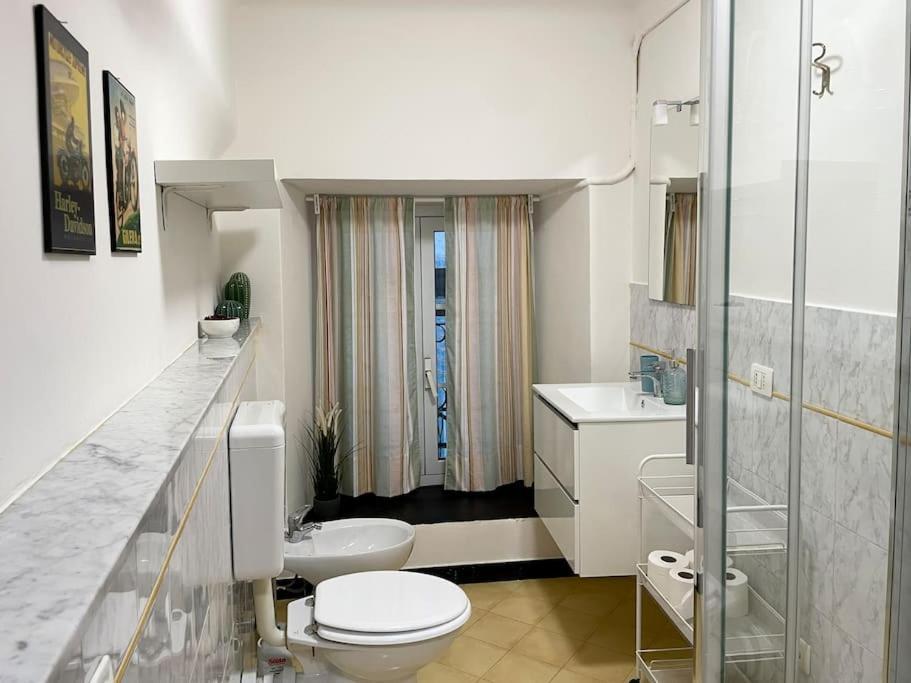 La Ringhiera Di San Cosimo Apartment Genoa Bagian luar foto