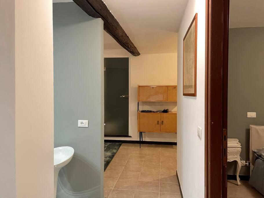La Ringhiera Di San Cosimo Apartment Genoa Bagian luar foto