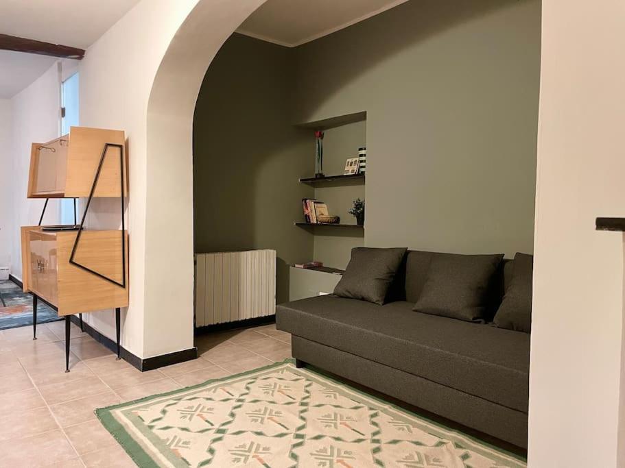 La Ringhiera Di San Cosimo Apartment Genoa Bagian luar foto