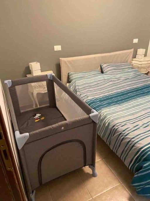 La Ringhiera Di San Cosimo Apartment Genoa Bagian luar foto