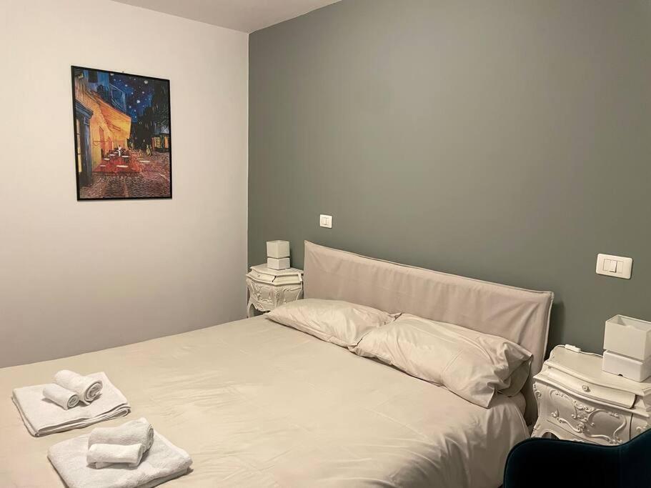 La Ringhiera Di San Cosimo Apartment Genoa Bagian luar foto