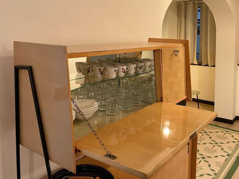 La Ringhiera Di San Cosimo Apartment Genoa Bagian luar foto