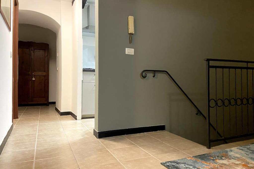 La Ringhiera Di San Cosimo Apartment Genoa Bagian luar foto