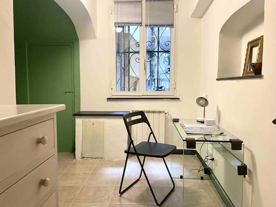 La Ringhiera Di San Cosimo Apartment Genoa Bagian luar foto