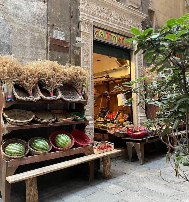 La Ringhiera Di San Cosimo Apartment Genoa Bagian luar foto